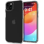 Spigen Liquid Crystal Case pour iPhone 15 Plus - Clair