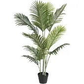 vidaXL Palmier Artificiel Vert 120 cm PP