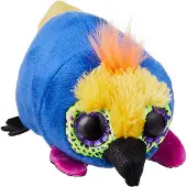 TY 7142311 Teeny Tys Parrot Diva - 10 cm