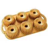 Nordic Ware Moule à Muffin Nordic Ware Brilliance Gold