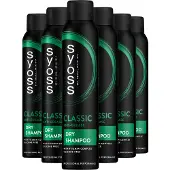 Syoss 6 x Shampooing sec Anti-gras (200 ml)
