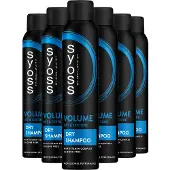 Syoss 6x Droogshampoo 200 ml Volume Life & Texture