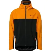 Vaude Bike Moab Rain Jacket Orange S Homme