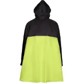 Vaude Bike Valero Waterproof Poncho Jaune,Noir M Homme