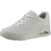 SKECHERS Uno - Stand On Air Sneakers Laag - Beige - Maat 42