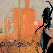 Safaary Peinture marocaine Danse du ventre Marrakech
