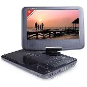 Thomson THP359, Lecteur DVD portable, Modèle de table, Noir, DVD, 22,9 cm (9"), TFT