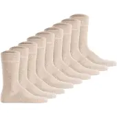 Hudson Chaussettes beige