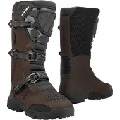 Acerbis Galibier, bottes imperméables ,Marron Foncé/Noir ,46 EU