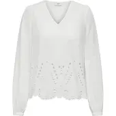 ONLY Chemisier 'JDYMiley' blanc