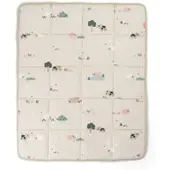 Done by Deer Tiny Farm Play Mat Beige Enfants