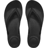 FitFlop iQushion Ergonomic FitFlops Teenslippers - Zwart - Maat 37