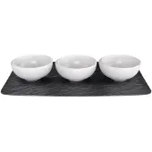Villeroy & Boch Ensemble de Bols Villeroy & Boch NewMoon White (4 pièces)