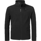 Schöffel Veste en polaire fonctionnelle ' Hiking Fleece Jk Style Qutang ' noir