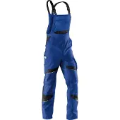 Kuebler Activiq Latzhose Kbl.Blau/Schwarz 66