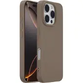 IMoshion Coque Couleur Apple iPhone 16 Pro - Marron