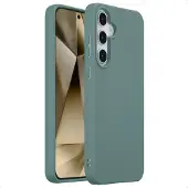 IMoshion Coque Couleur pour Samsung Galaxy A55 - Pine Green
