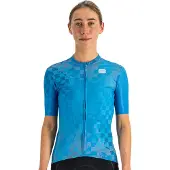 Sportful Rocket Short Sleeve Jersey Bleu XL Femme