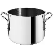 Eva Solo Stainless steel casserole - 2.2 l - revêtement céramique antiadhésif Slip-Let