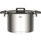 Norbert Woll Woll Concept Casserole avec couvercle : Tous feux y compris induction, Ø 24 cm, 13 cm de haut, 5.8 litres