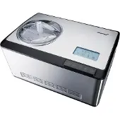 Steba IC180 - Sorbetière à compresseur - Autocongélation - 2L - acier inoxydable