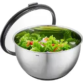 GEFU Muovo 24 Cm Bowl Argenté