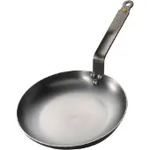 De Buyer Mineral B Element poêle à omelette, 24 cm 5611.24