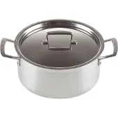 Le Creuset Kookpan Classic 24cm 5,3l 3-ply RVS