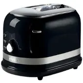 Ariete MODERNA grille-pain noir