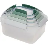 Joseph Joseph Editions Nest Lock set de 5 boîtes à provisions (sauge)