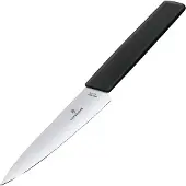 Victorinox Swiss Modern couteau d'office 15 cm, noir