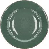 Bitz Assiette en bois Dia 22 x 2 cm Bois/Forêt