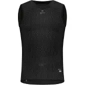 Gobik Second Skin Sleeveless Base Layer Noir M Homme
