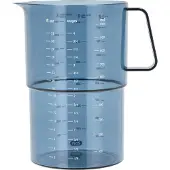 Mepal Gobelet doseur Mensura, Verre mesureur, Bleu