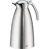Alfi Pichet Gusto TT givré, Carafe isotherme, Argent