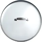 Le Creuset Couvercle en verre Les Forgées Aluminium, 24 cm