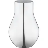 Georg Jensen Vase Georg Jensen Cafu Stainless Steel Glossy Small