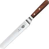 Victorinox Couteau à palette en palissandre | 25 cm (courbé)