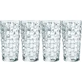 Nachtmann Verre Long Drink Nachtmann Bossa Nova 400 ml (4-pièces)