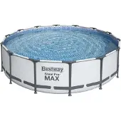 Bestway Steel Pro MAX Ensemble de piscine ronde 427x107 cm
