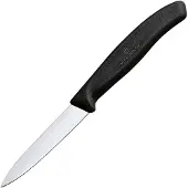 Victorinox SwissClassic set de 2 couteaux à légumes noirs 8 cm, VT6-7603-B