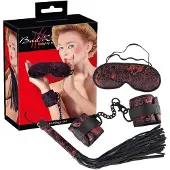 Bad Kitty - ensemble asiatique (rouge-noir)