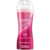 Durex - huile de massage 2en1 - guarana - 200ml
