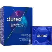 Durex - Préservatifs extra sûrs - boîte de 24