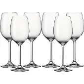 Leonardo Verres à vin blanc - Daily - 370 ml - Lot de 6
