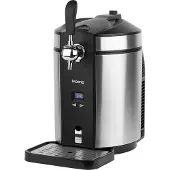 Koenig Pompe à biere BW1880 65 W Gris et Noir