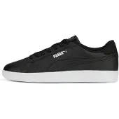 Puma Baskets basses 'Smash 3.0' noir / blanc