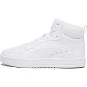 Puma Baskets hautes 'Caven 2.0' argent / blanc