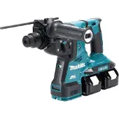 Makita Marteau perforateur sans fil LXT 18 V SANS BATTERIE et dispositif de rangement x 2 - SDS-PLUS - 28 mm - 2.8 J