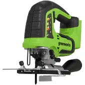 Greenworks Scie sauteuse sans balai 24 V
